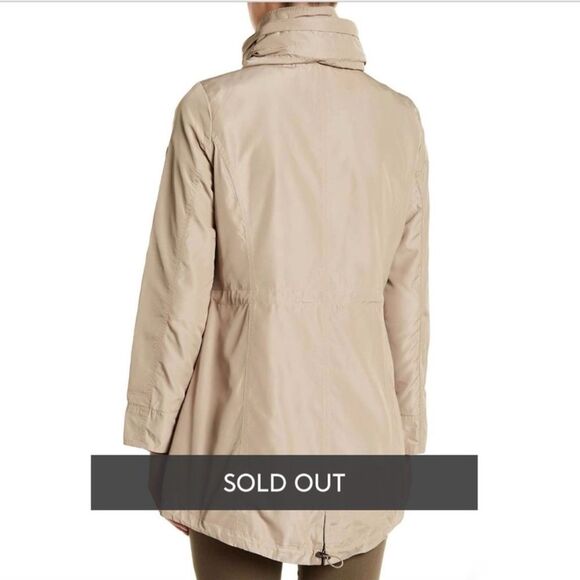 Michael Kors Hooded Anorak Jacket Coat Size L - Picture 9 of 11